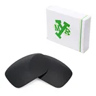 Поляризованные Сменные линзы Mryok для солнцезащитных очков Oakley Turbo Stealth Black