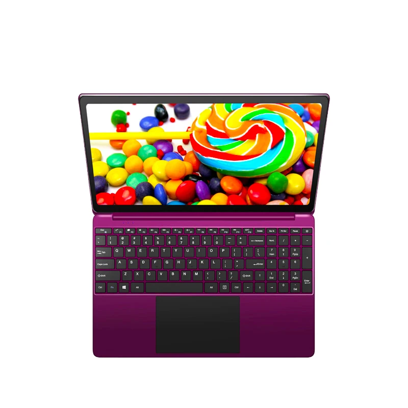 Ноутбук 15,6 дюймов с ОС Windows 10 Intel APollo-Lake N3450, четырехъядерный процессор, аккумулятор 9000 мАч, ОЗУ 6 Гб ПЗУ, 64 ГБ SSD, двойной WiFi, ультра