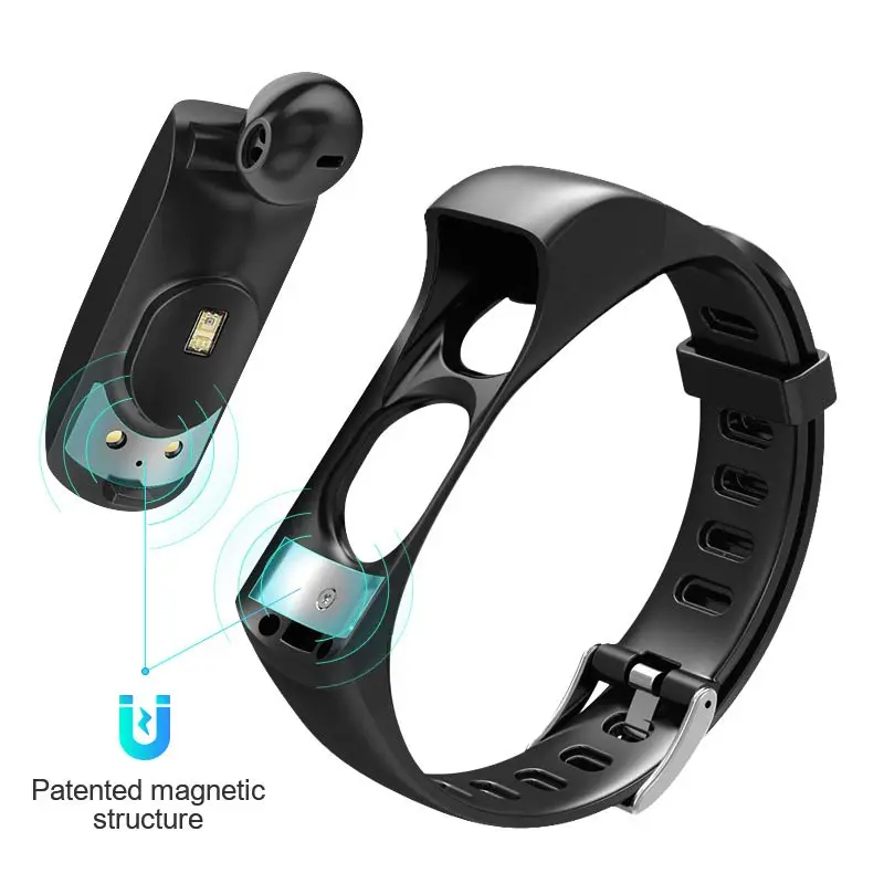 FocuSmart TB01 Smart Fitness Bracelet For Android Color Screen Waterproof Heart Rate Blood Pressure Activity Tracker Sport Band |