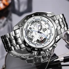 CAINO Для мужчин Multi-Функция спортивные часы Для мужчин Элитный бренд Водонепроницаемый аналоговый Кварцевые наручные часы световой рук Relogio Masculino