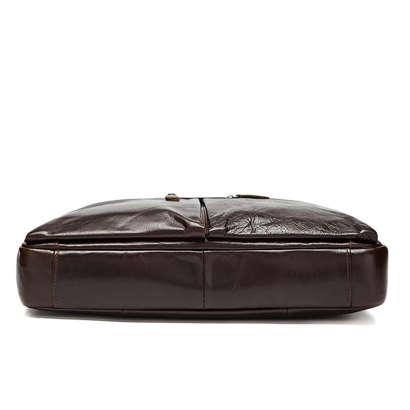 Mva Cowhide Leather Men Briefcase 100% Genuine Shoulder Bag Cheap Price Male Crossbody | Багаж и сумки