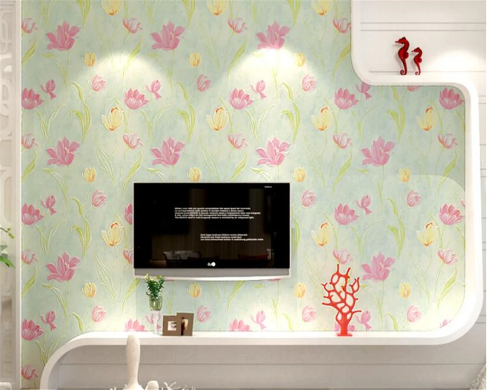 Обои из нетканого материала в стиле ретро современные обои для гостиной спальни