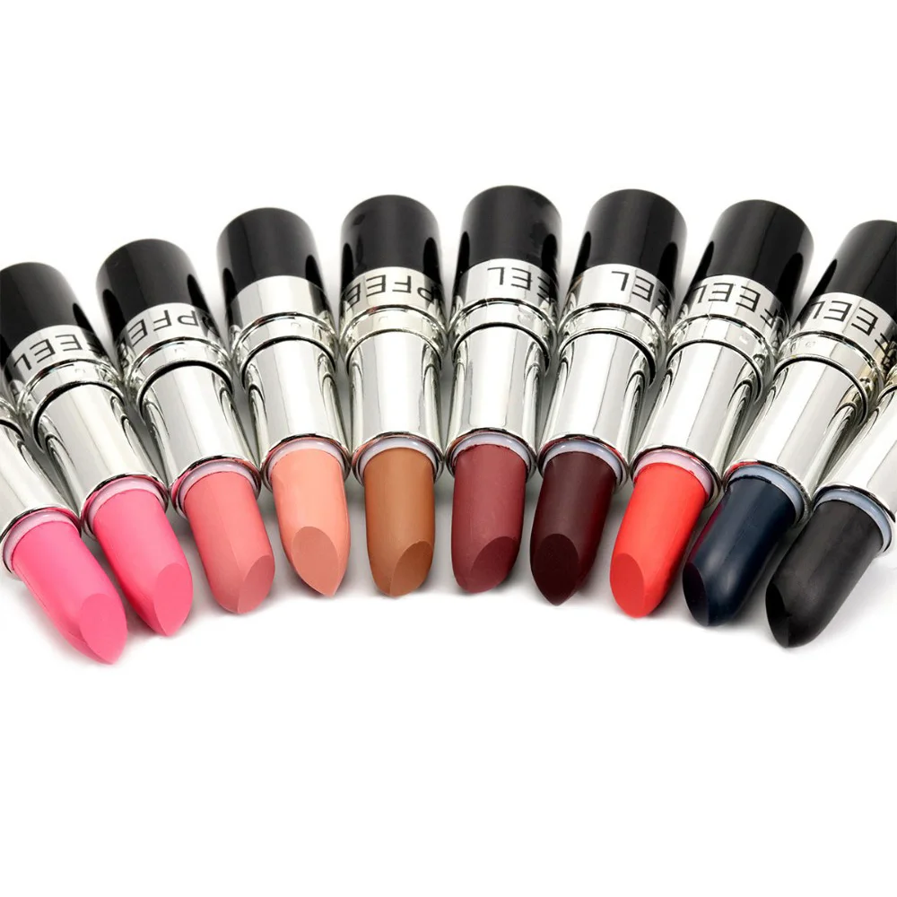 Водостойкая Помада для губ jlrs2018 стойкая матовая водостойкая губная помада легко
