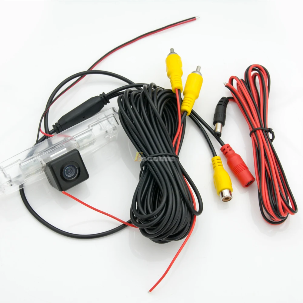 Водонепроницаемая CCD Автомобильная камера заднего вида резервная для парковки