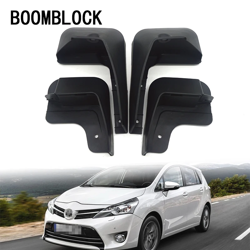 

4pc Car Front Rear Mud Flaps Mud Flap Mudguards Fender For Toyota Verso 2009 2010 2011 2012 2013 2014 2015 2016 Accessories