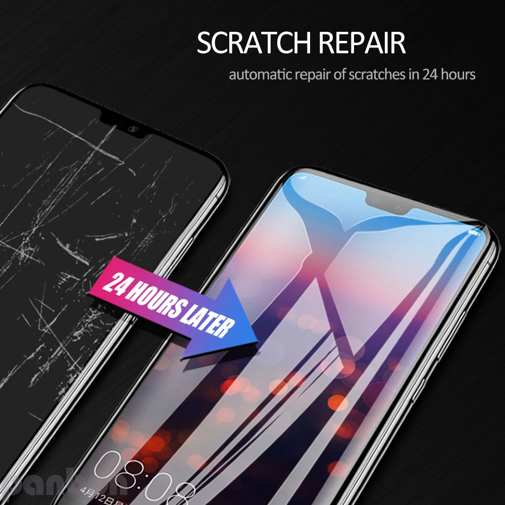 9d изогнутая Гидрогелевая пленка с полным покрытием для Vivo Nex 2 V11i V11 X9 X9S X20 Plus X21 X23