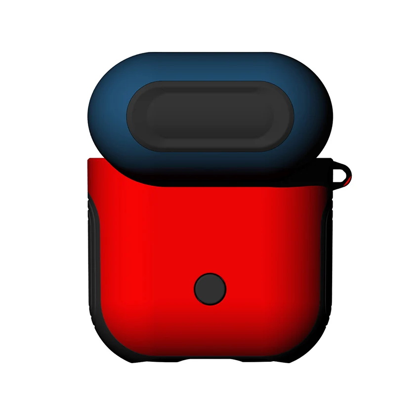 Чехол для наушников Apple AirPods чехол истинных беспроводных Bluetooth Air Pods защитный