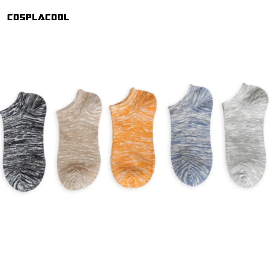 Носки COSPLACOOL в японском стиле мужские летние хлопковые носки высокого качества
