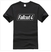 Игра Fallout 76 Футболка мужская повседневная Летняя футболка с короткими рукавами футболки из хлопка футболки высокого качества T267