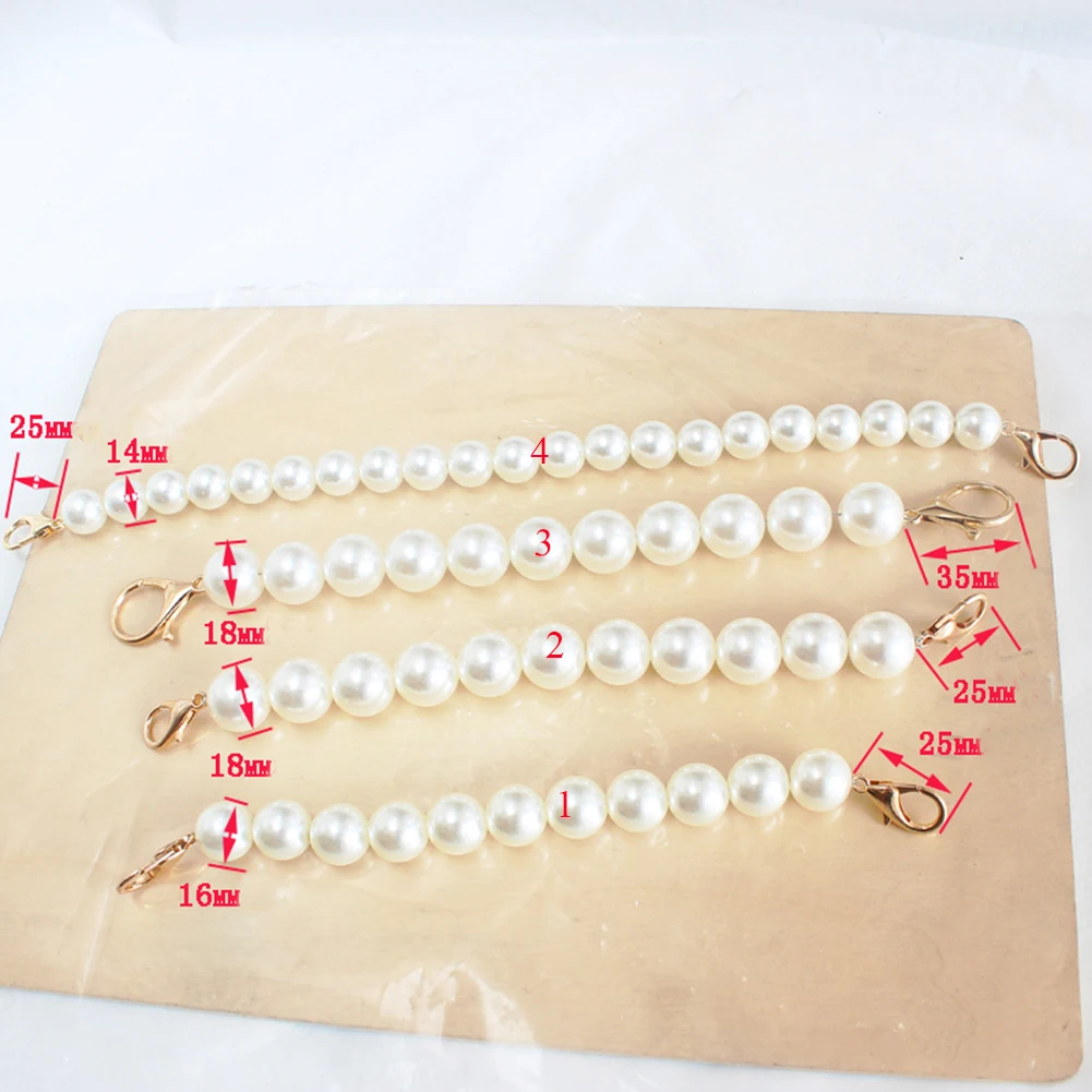 Новинка 2019 брендовый ремешок с жемчугом ремешки для сумок аксессуары кошельков