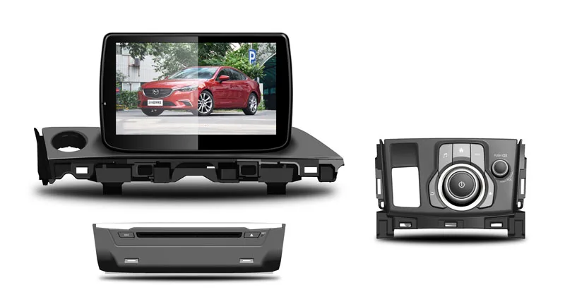 Android 9 0 PX5 Octa Core для MAZDA 6/ATENZA 2012/железо добывающей промышленности 2017 Автомобильный