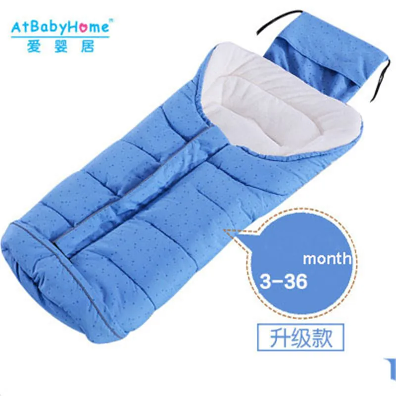 blue without gloves Детский спальный мешок для русской зимы; утолщенный спальный мешок для детской коляски; спальный мешок для коляски; чехол для ног; спальный мешок; одеяло; перчатки для ног - Цвет: blue without gloves