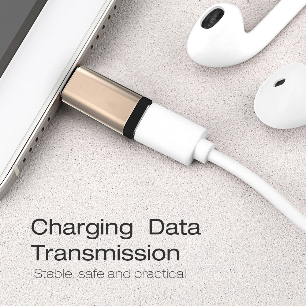 Usb адаптер C на Micro Otg Тип Кабеля конвертер для Macbook samsung Galaxy S9 S8 huawei P20 Pro Lite P10