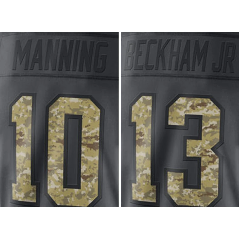 Мужская Новый Младший Оделл Взрослых вышивка Логотипов Мэннинг Антрацит 2016