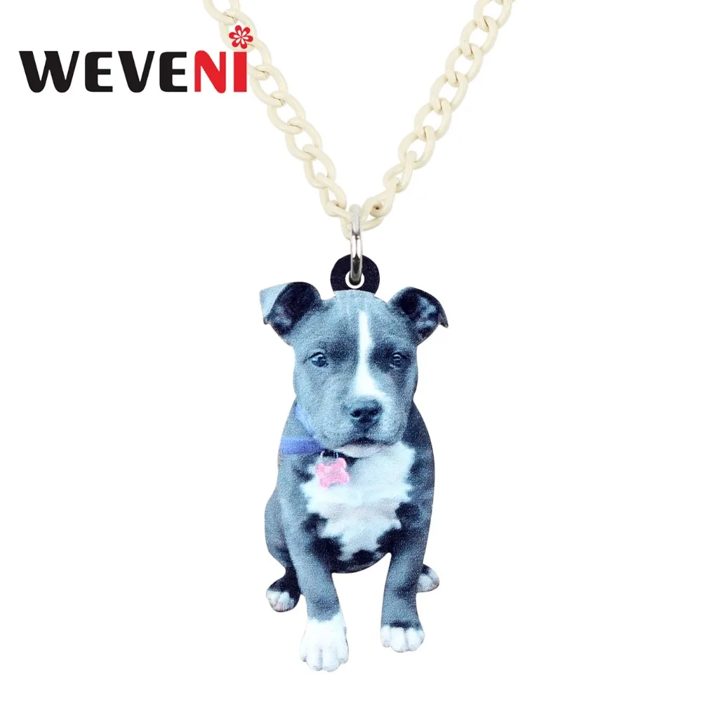 Оригинальный акриловый чокер WEVENI для женщин девушек подростков домашних