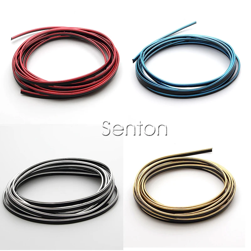 5 м интерьерная Наклейка декоративная полоса автомобильный Стайлинг для BMW F30 F10 F20