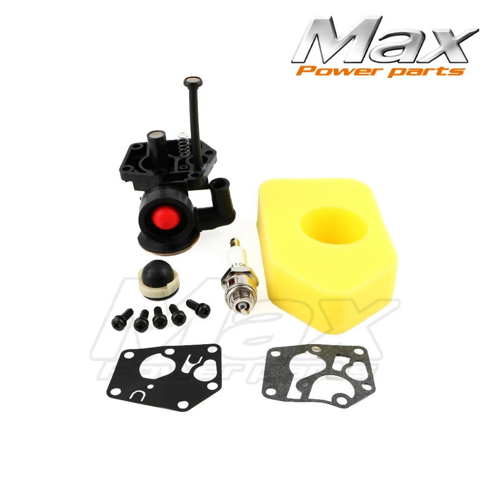Карбюратор 795477 698369 воздушный фильтр ДЛЯ Briggs & Stratton 795469 794147 699660 794161 498811 Carb Замена