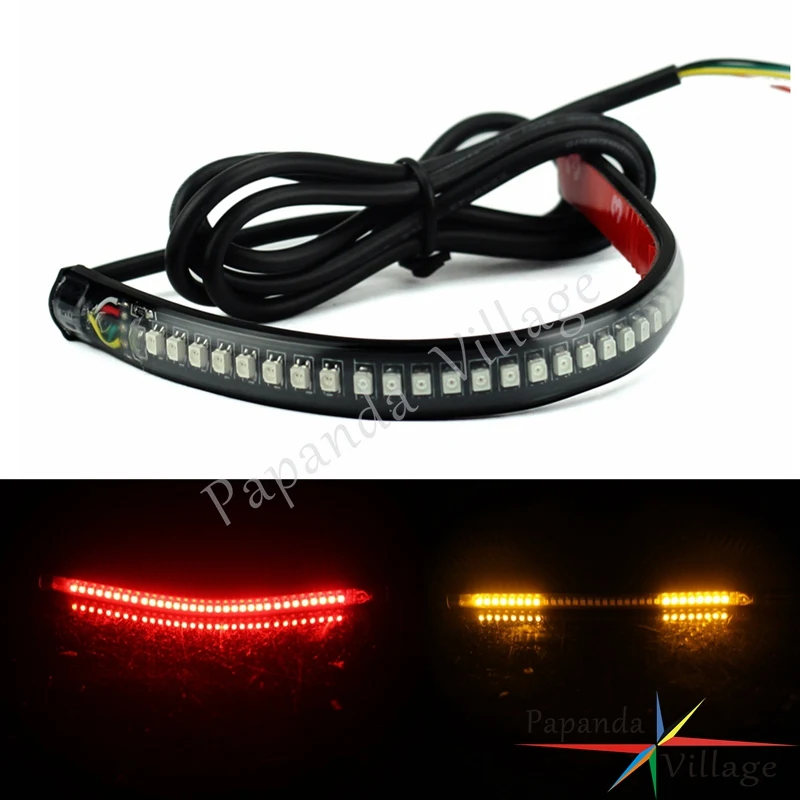 Универсальные мотоциклетные Светодиодные поворотники для скутеров 35 шт. задние