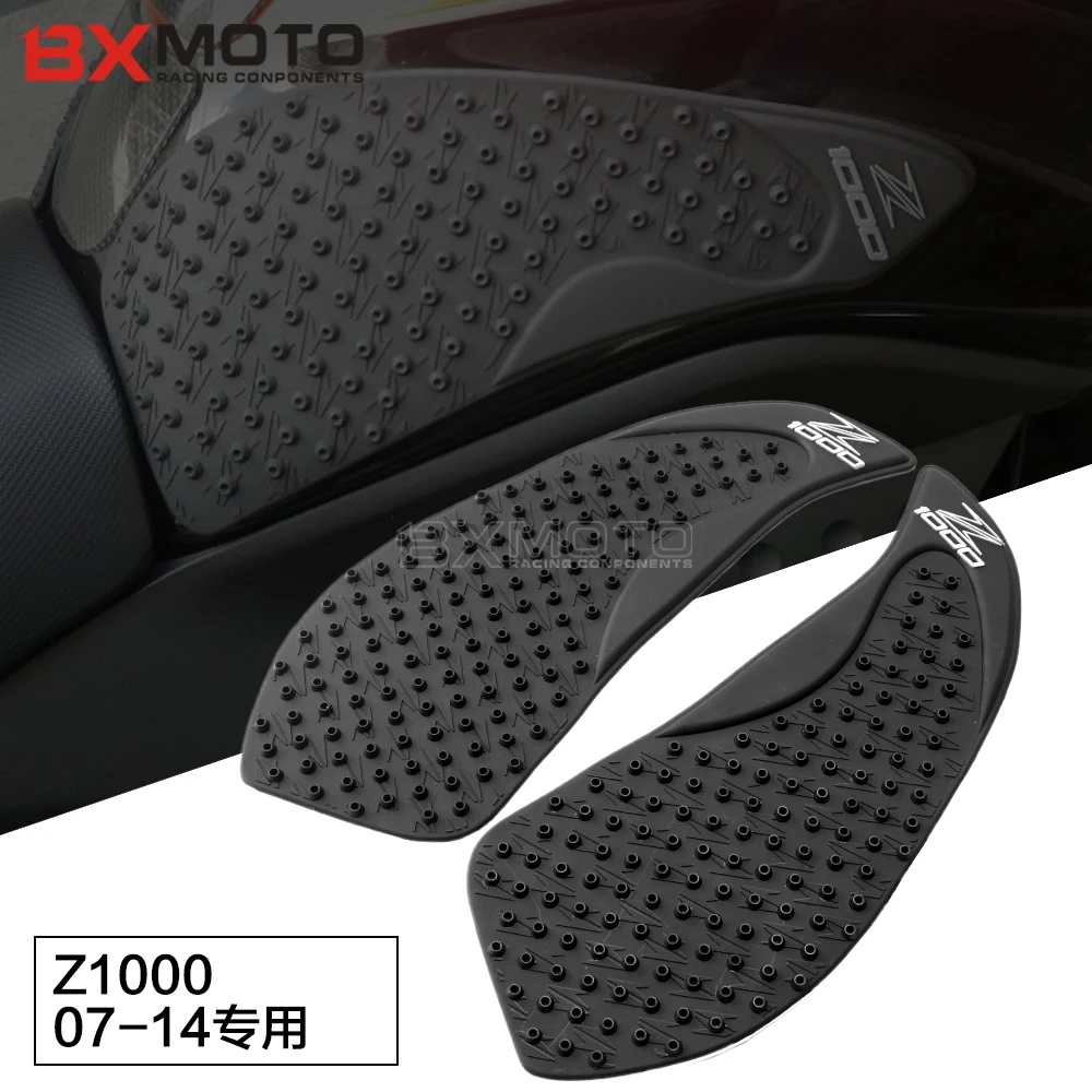 Наклейка на бак для Kawasaki Z1000 2007 2017 защитная наклейка газ коленный захват коврик