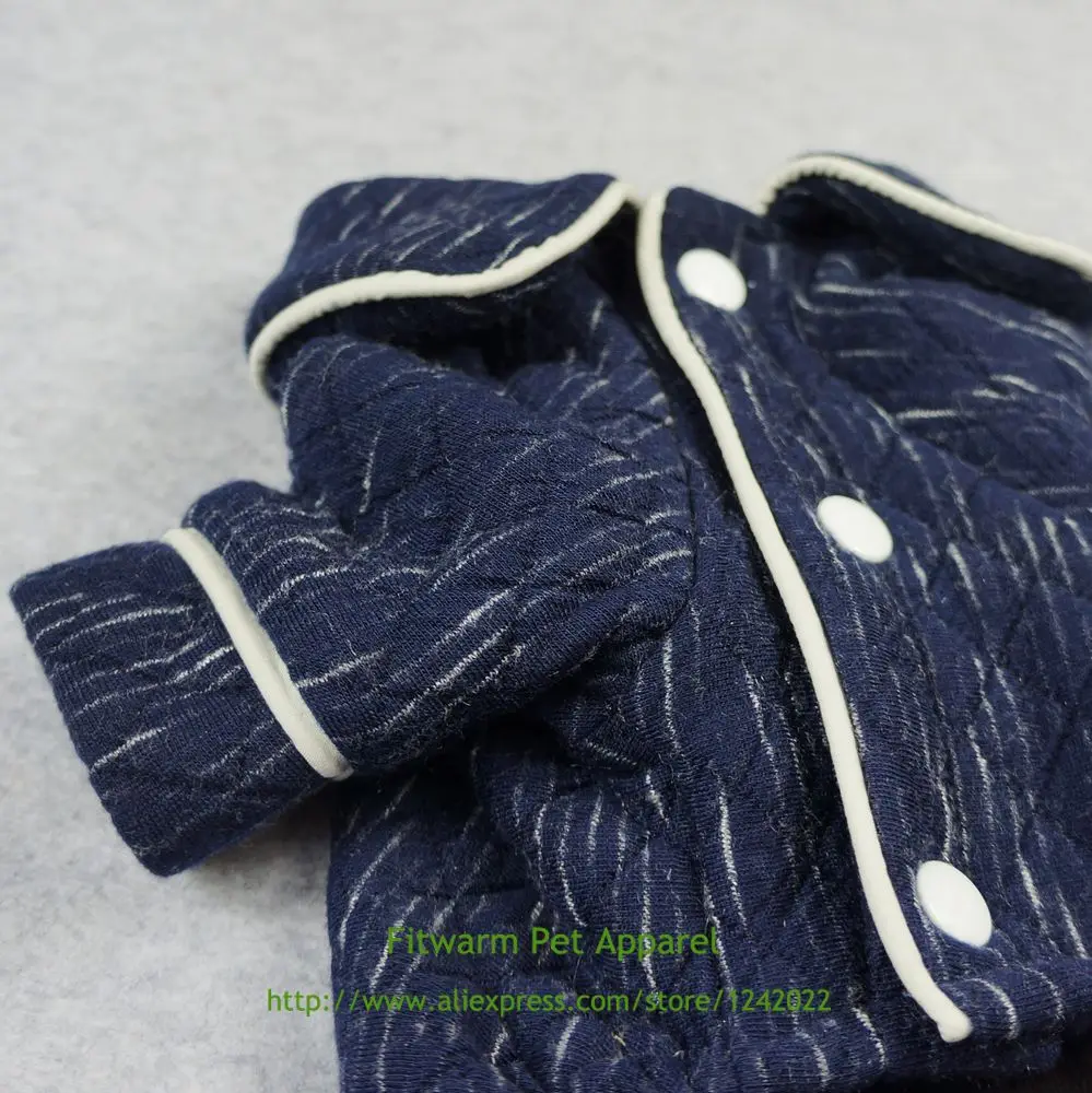 Fitwarm стильные пижамы для собак Одежда домашних животных пальто комбинезон мягкий