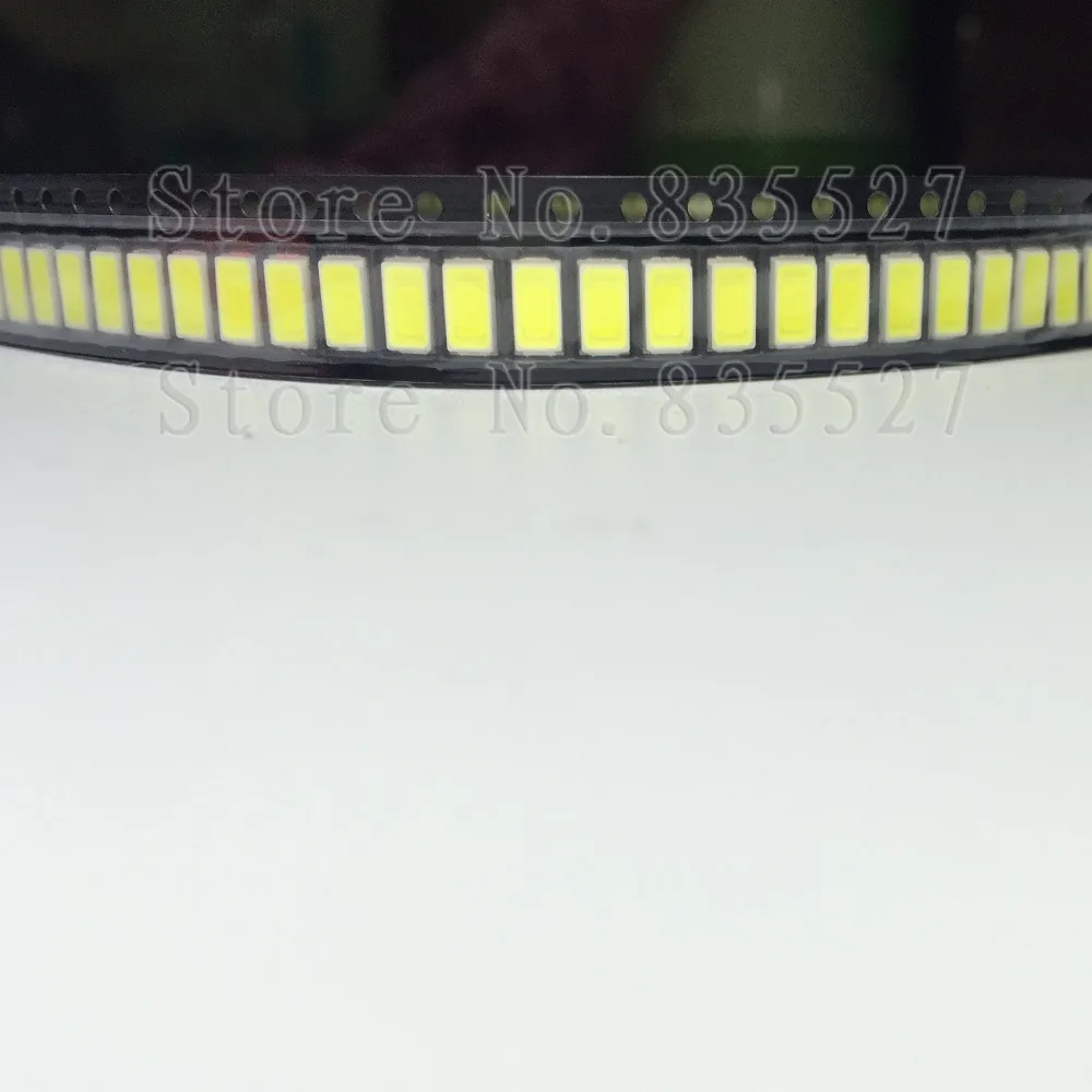 1000 шт./лот 5632 5730 SMD натуральный чистый белый/теплый белый/холодный белый светодиод