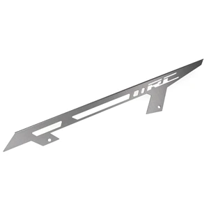 Titanium С логотипом для KTM RC 125 200 390- Алюминиевый оранжевый черный титановый защитный чехол для мотоцикла - Цвет: Titanium