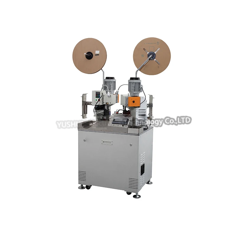 Полностью автоматический Электрический кабель с двойными концами оборудование