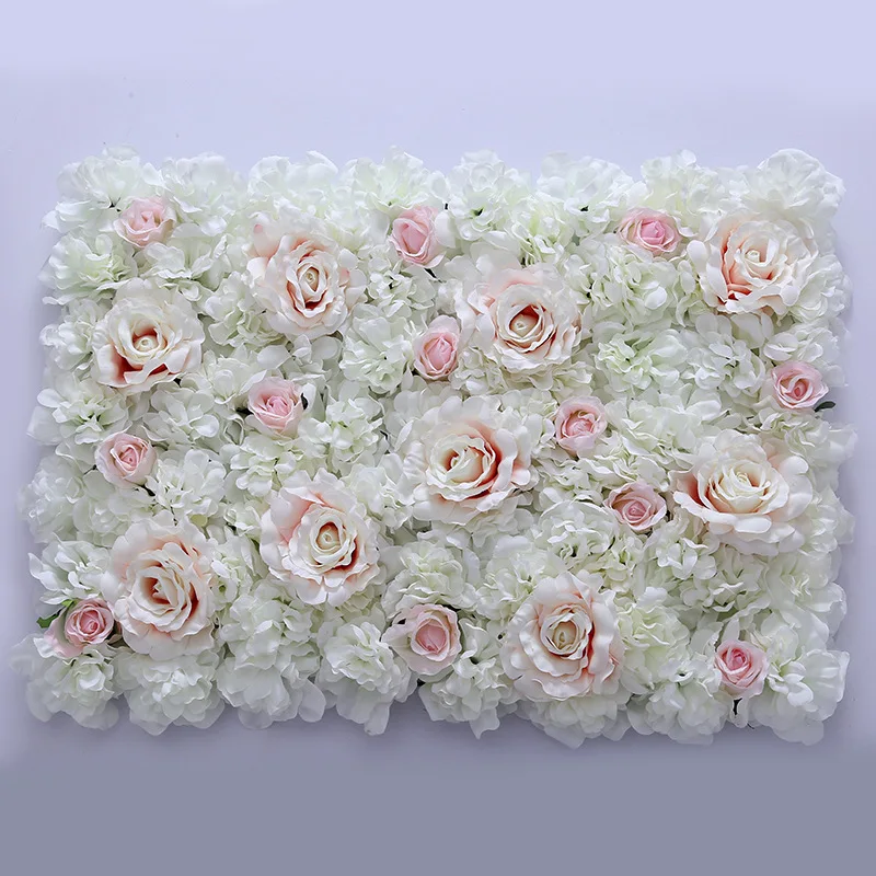 Wedding Background Flower Wall Artificial Shop Window Decoration Rose Hydrangea Carpet Stage Layout | Дом и сад