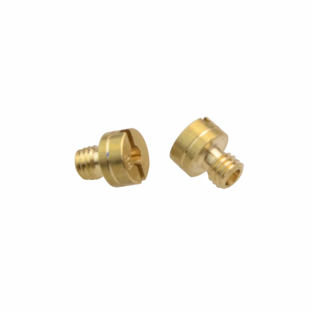 GOOFIT карбюратор основной струи для VM22 VM24 VM26 125 150 200 250cc Dirt Bike Pit Group 127|carburetor main jet|main