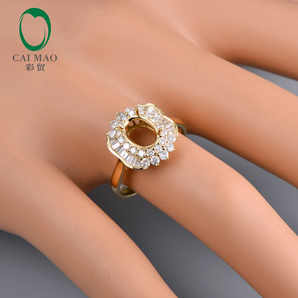 Кольцо обручальное с натуральным бриллиантом 18 К 5 х8 мм|gold natural|ring jewelryring ring |