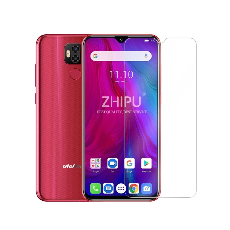 2 шт закаленное стекло для Ulefone power 6/3L стекло протектор экрана 2.5D 9H закаленное стекло для Ulefone power 6 защитная пленка