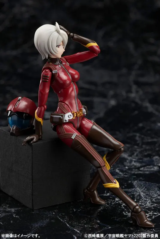 Фигурка Bandai Tamashii Nation S.H. Фигуртс Космический боевой корабль Yamato 2202: Воины любви