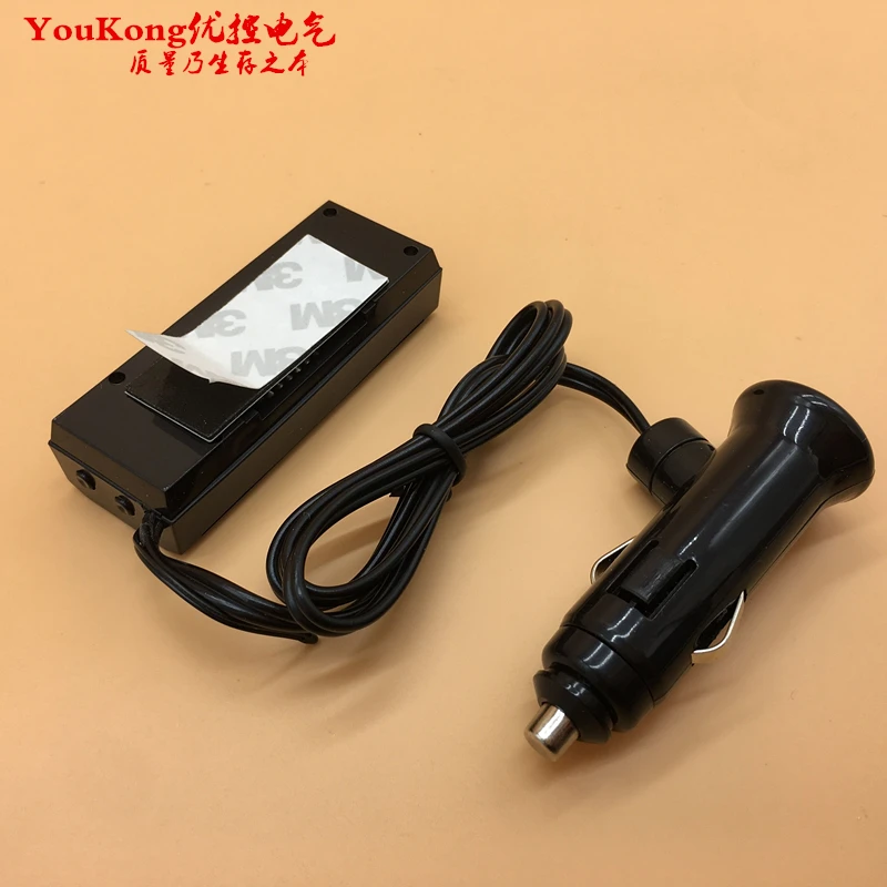 digital car thermometer voltage meter Vihcle Voltage Temperature Sensor instrument thermostat sensor | Инструменты