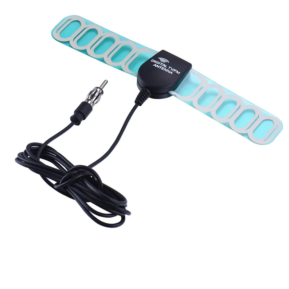 Автомобильная антенна 12 В ТВ/FM стерео радио с усилением 20 дБ сигнала усиленная