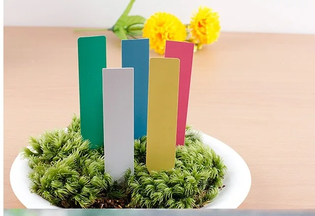 

PVC Plant Tag Plant Label Gardening Label Flowers labels