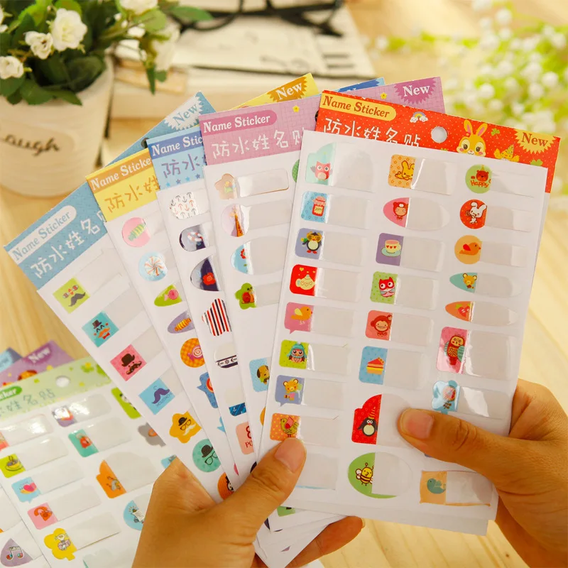 Креативные наклейки с мультяшным названием на стену холодильник|sticker fridge|name wall
