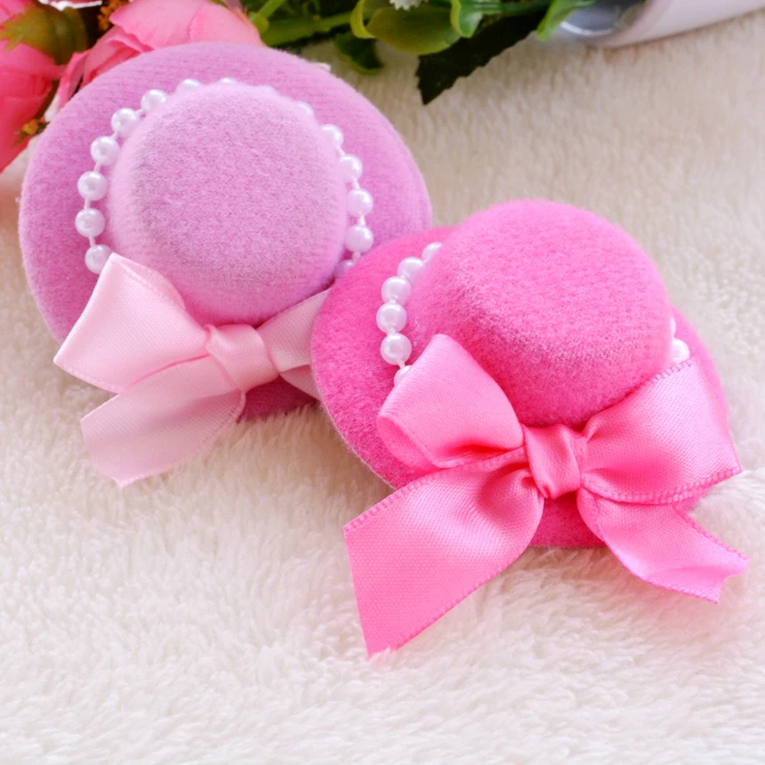 4 шт./лот аксессуары для собак розовый/розовый бант шпилька товары щенков