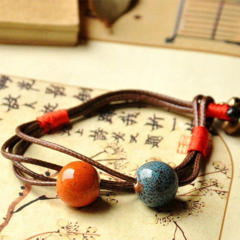 Женский браслет на ногу многослойный запястье|bead bracelet|bracelet multilayerred rope |