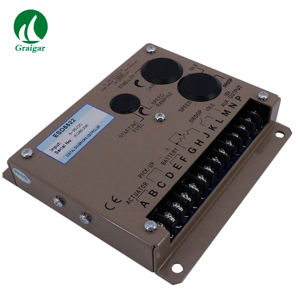 Блок управления скоростью генератора ESD5522 ESD Smart Control ler ESD5522|Детали и аксессуары| |