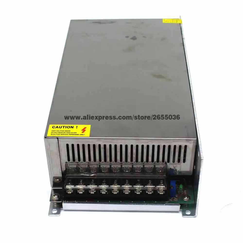 Одиночный выход 24 В постоянного тока 33 а 800 Вт импульсный источник питания