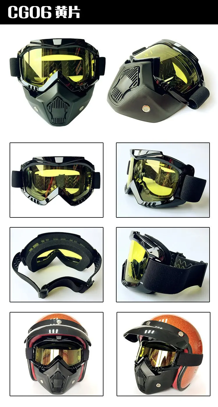 Популярные мотоциклетные Goggle Защитные спорта Off Road певица объектив Óculos