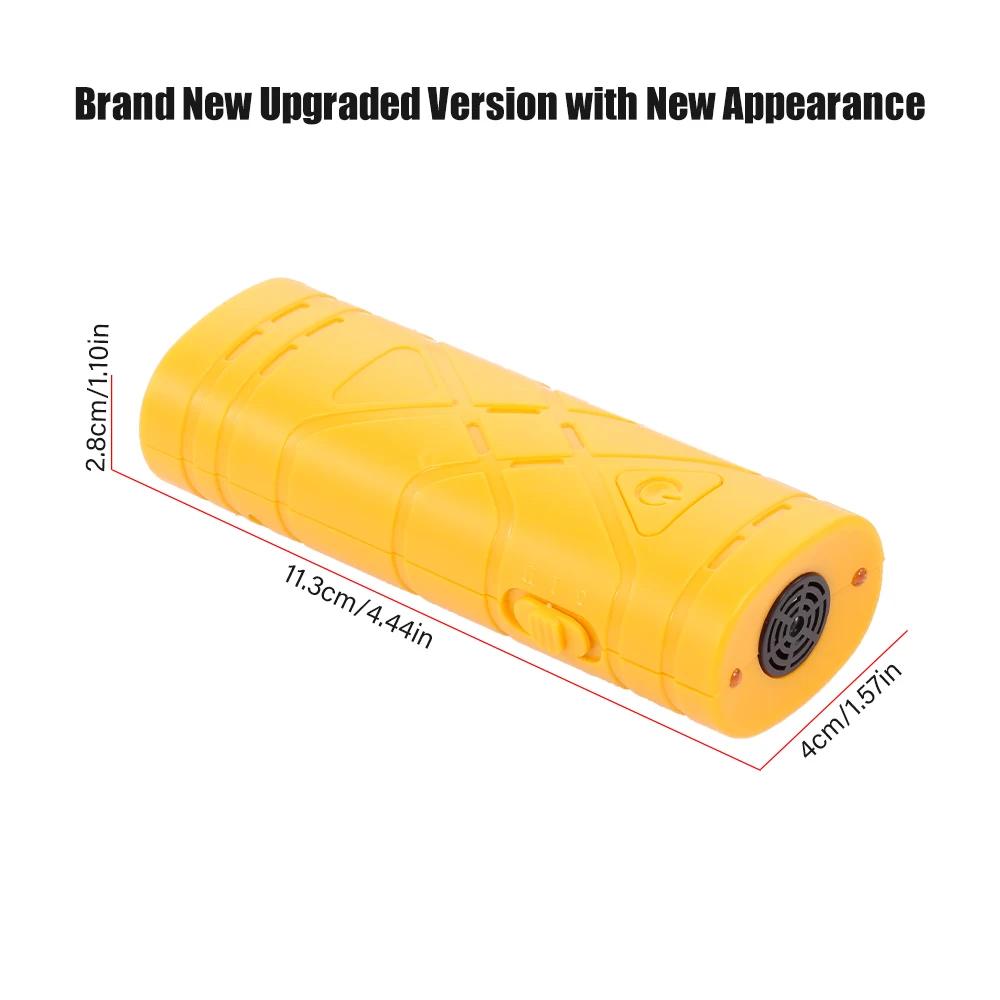 3 в 1 анти-Лай Стоп лая Портативный ручной ультразвуковой отпугиватель для