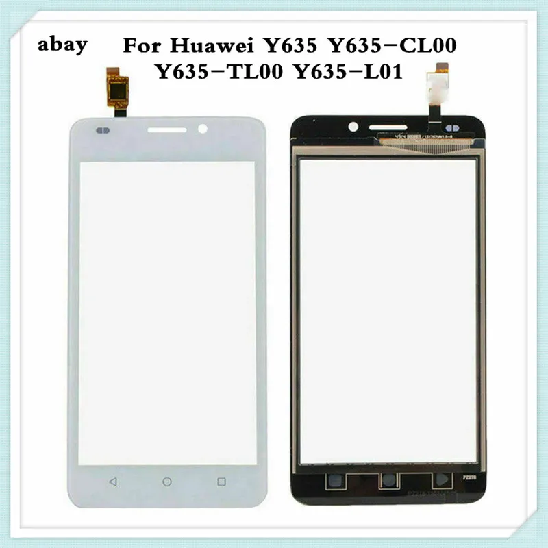 Сенсорный экран Объектив дигитайзер панель для Huawei Y635 CL00 TL00 внешнее Переднее