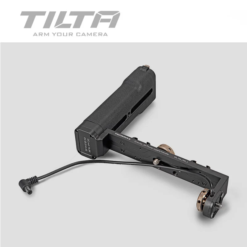 TILTA Bluetooth двойная рукоятка для аккумулятора с кнопкой ВКЛ./ВЫКЛ. Для G1 G2 G2X 3 осевой
