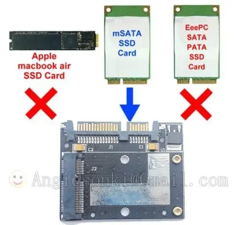 Слот для карты 52 Pin 50 мм Mini PCI E MSATA SSD жесткий диск преобразователь до 2 5 &quot3 5&quot SATA