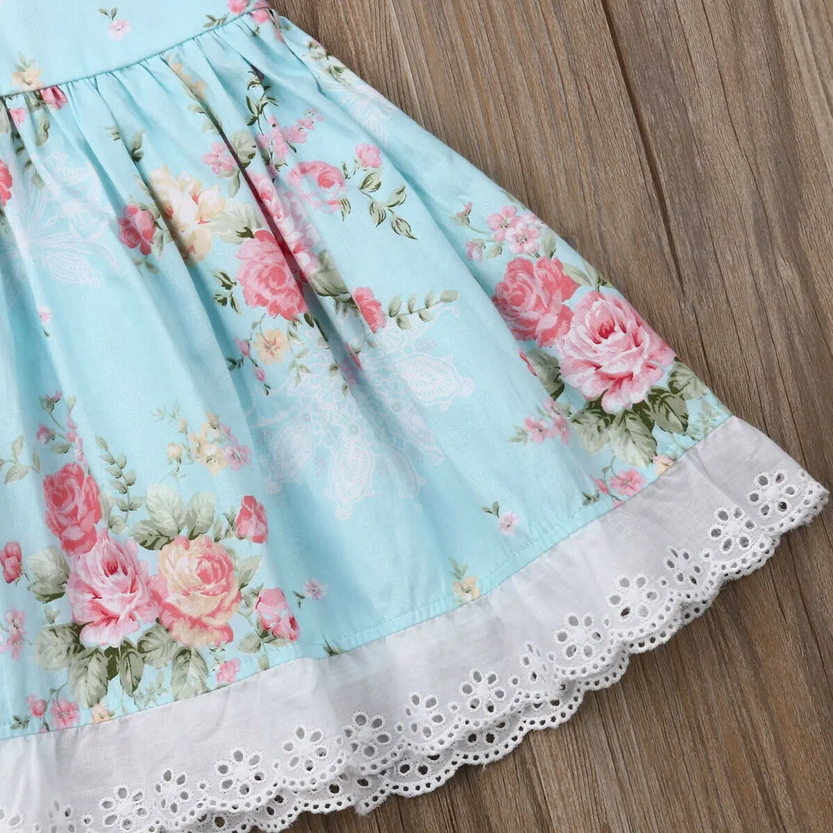 Newest Style 0-5T Toddler Baby Girl Summer Tutu Flower Dress Pageant Party Birthday Wedding Backless Floral | Детская одежда и