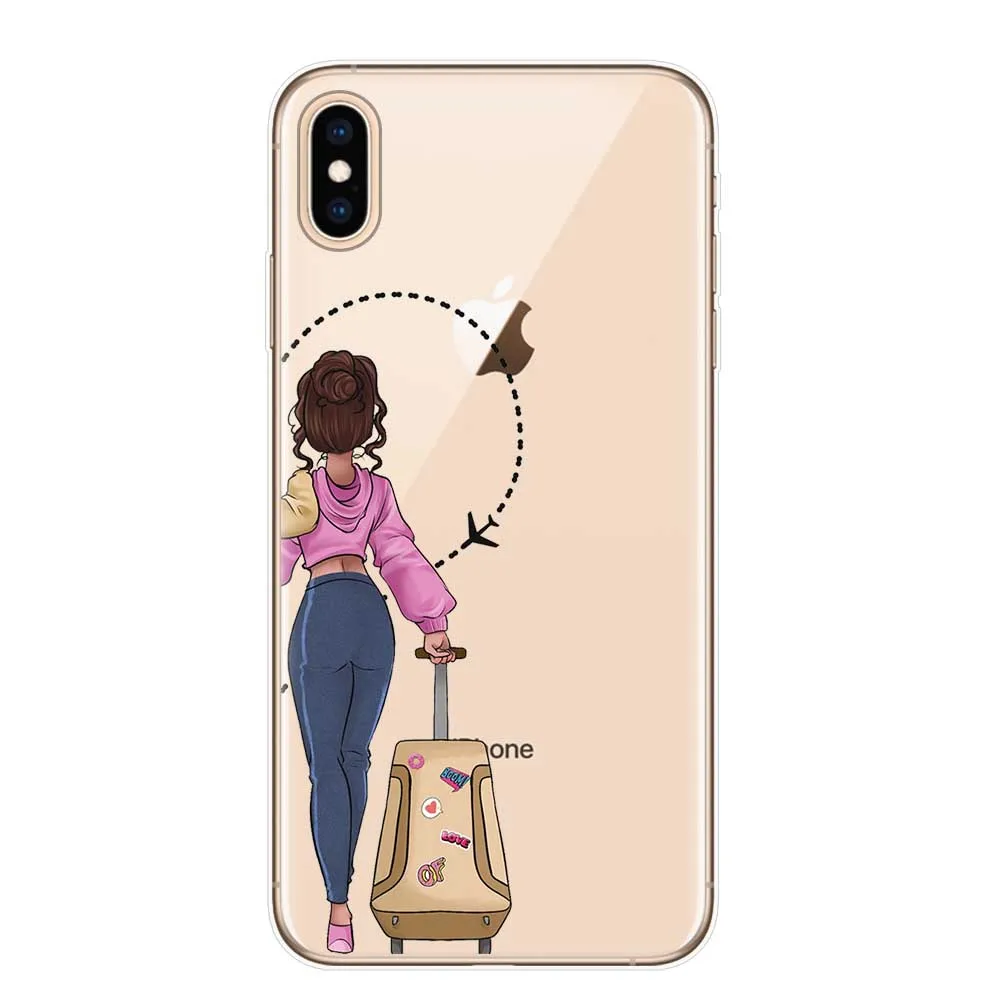 Мы всегда будем лучшими друзьями BFF чехол для телефона для iPhone X 10 XR XS MAX чехол TPU силиконовый чехол для iPhone SE 5S 6 6S 7 8 Plus