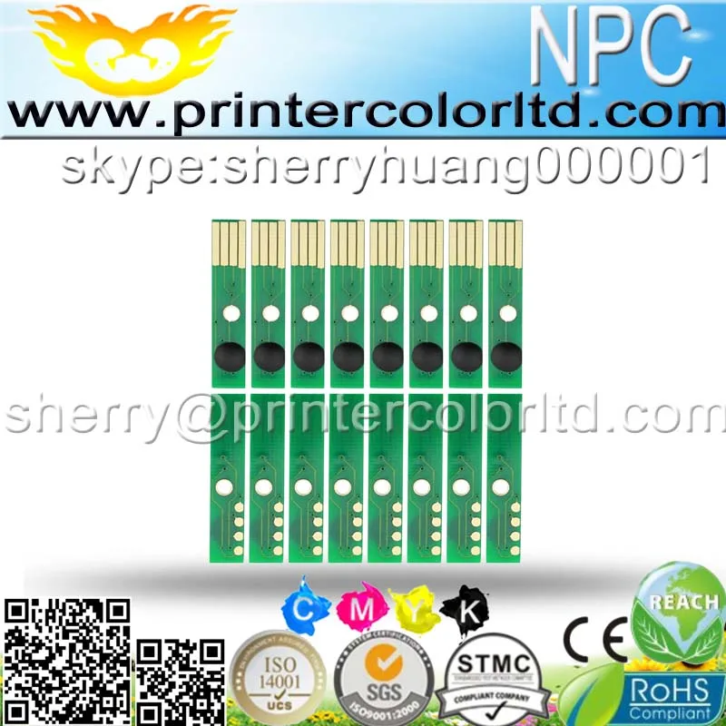 106r01601 ~ 106r01604 тонер картридж чип для Xerox Phaser 6500 цветной лазерный принтер