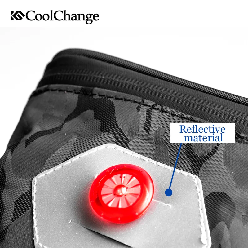 Coolchange для велосипедов Сумка Водонепроницаемый езда на велосипеде рюкзак
