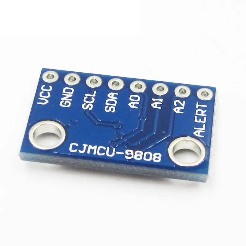 Высокая точность I2C IIC модуль датчика температуры MCP9808 Breakout Board +/ 0 25 Цельсия 0625